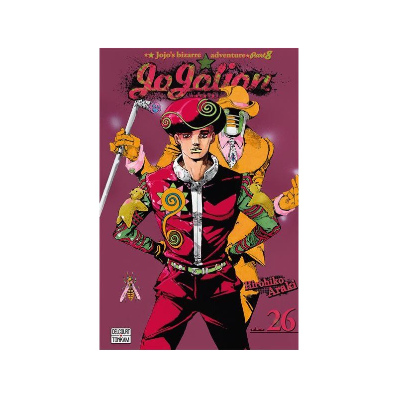 JOJO'S - JOJOLION - Tome 26