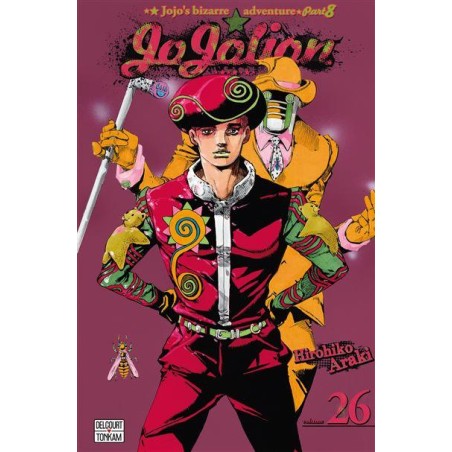 JOJO'S - JOJOLION - Tome 26