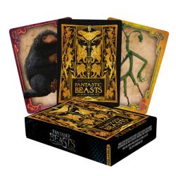 LES ANIMAUX FANTASTIQUES - Jeu de cartes
