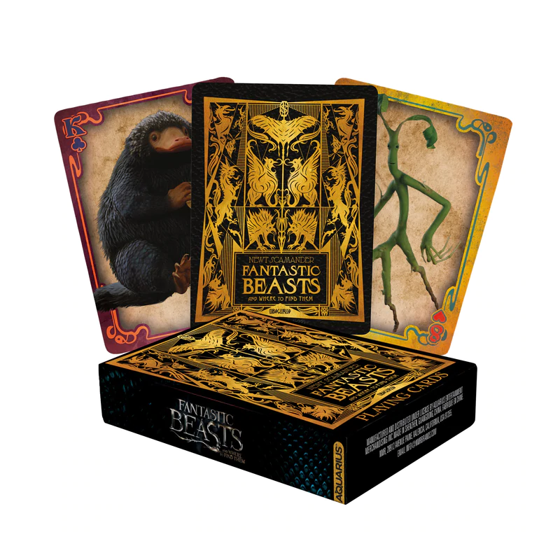 LES ANIMAUX FANTASTIQUES - Jeu de cartes