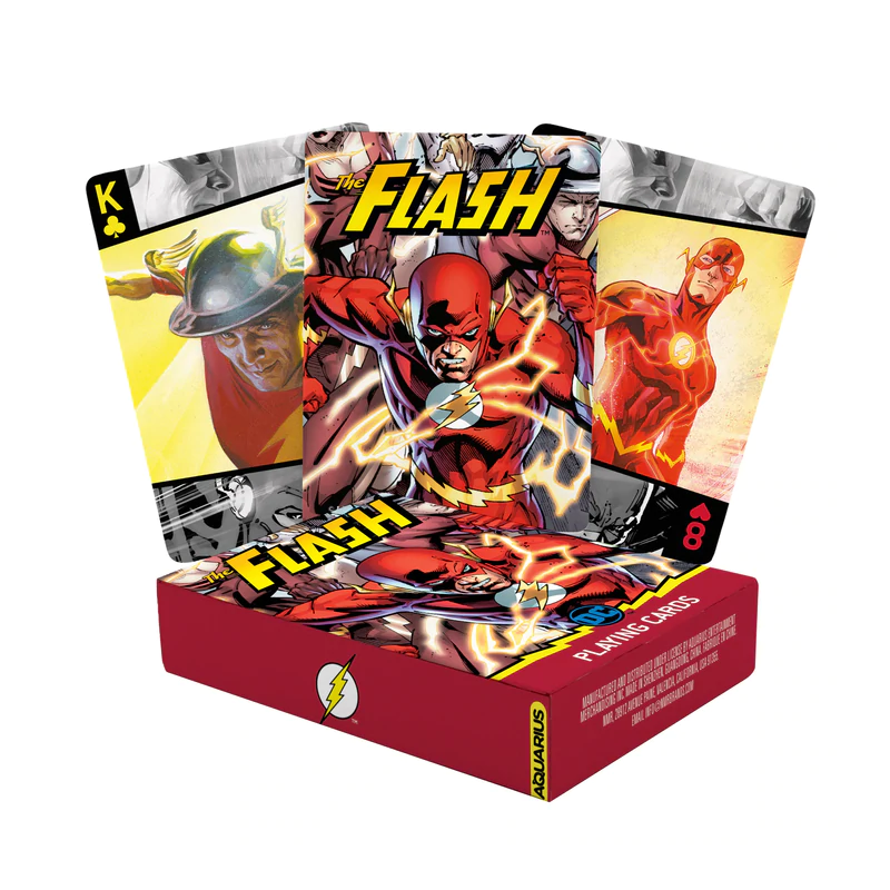 DC COMICS - The Flash - Jeu de cartes