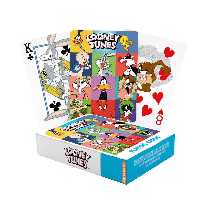 LOONEY TUNES - Take Over - Jeu de cartes