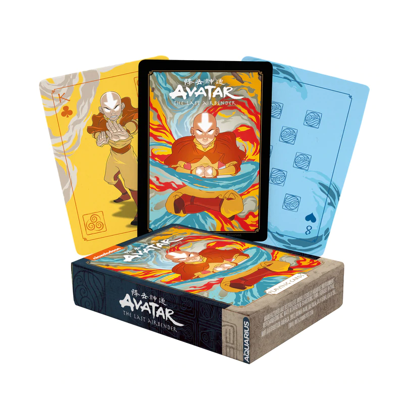AVATAR LE DERNIER MAITRE DE L'AIR - Jeu de cartes