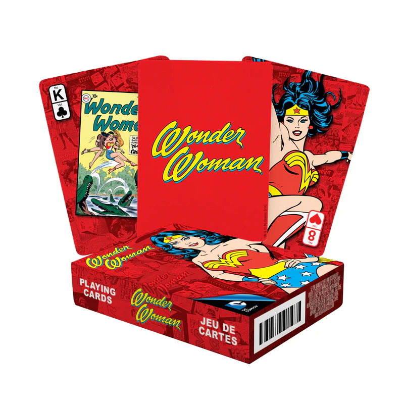 DC COMICS - Wonder Woman - Jeu de cartes