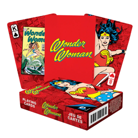 DC COMICS - Wonder Woman - Jeu de cartes