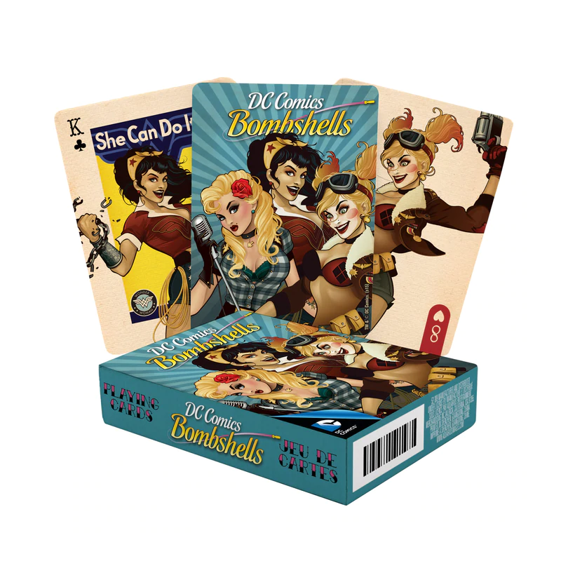 DC COMICS - Bombshells - Jeu de cartes