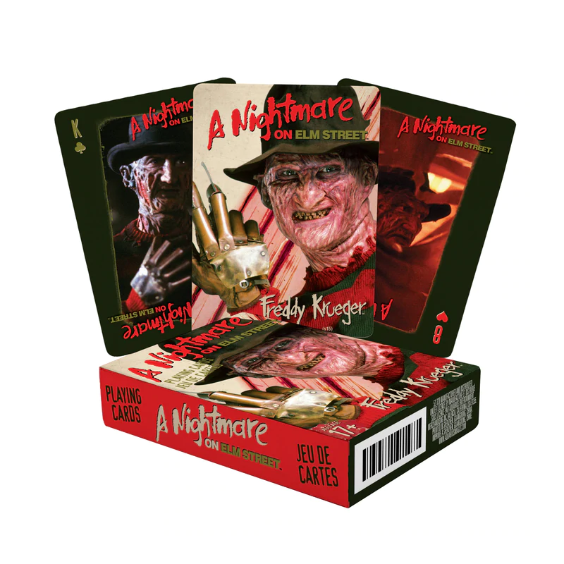 HORREUR - Les griffes de la nuit - Jeu de cartes