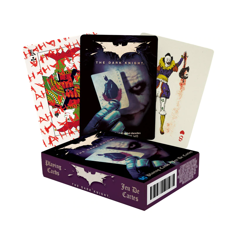 DC COMICS - The Dark Knight - Jeu de cartes