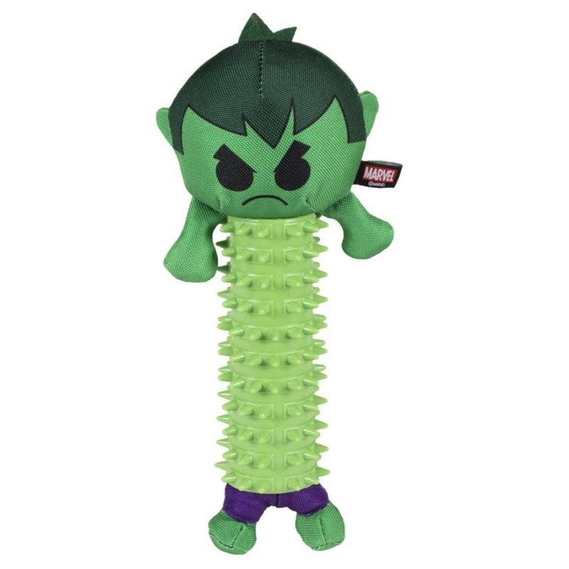 MARVEL - Hulk - Jouet de Dentition pour Chien