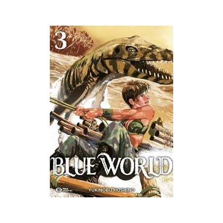 BLUE WORLD - Tome 3 - Edition Deluxe