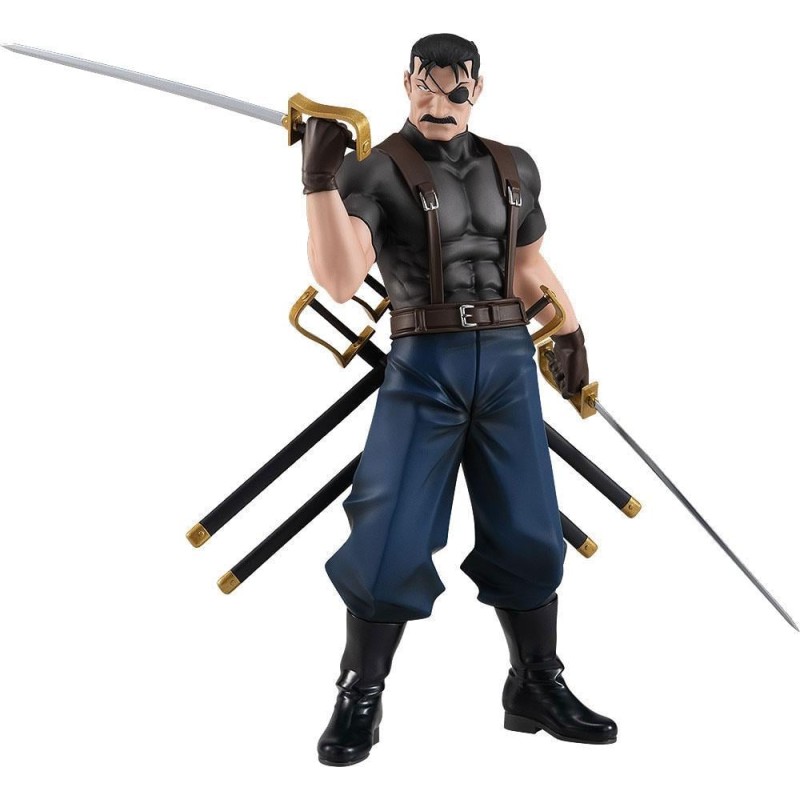 FULLMETAL ALCHEMIST - King Bradley - Pop Up Parade 18cm