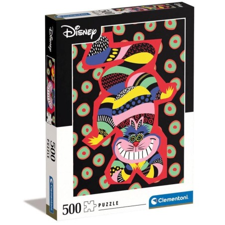 ALICE AU PAYS DES MERVEILLES - Le chat de Cheshire - Puzzle 500P