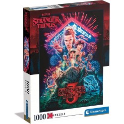 STRANGER THINGS - Puzzle 1000P