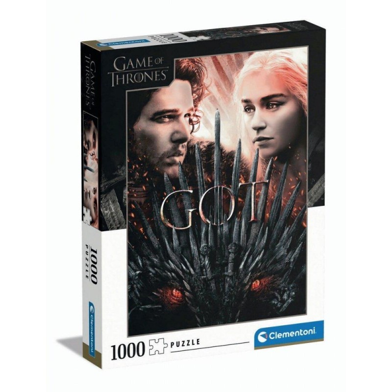 GAMES OF THRONES - Puzzle 1000P