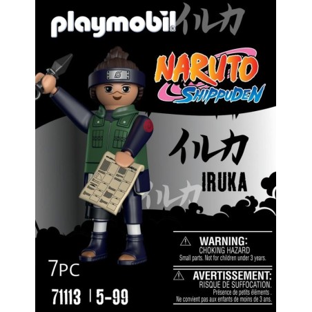 NARUTO - Iruka - Playmobil
