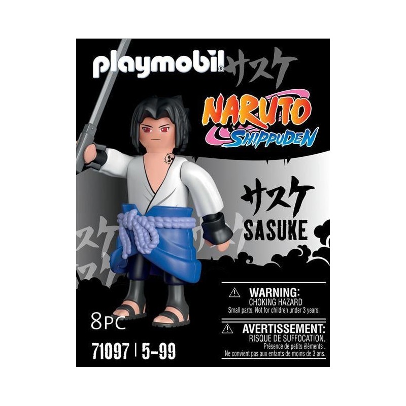 NARUTO - Sasuke - Playmobil