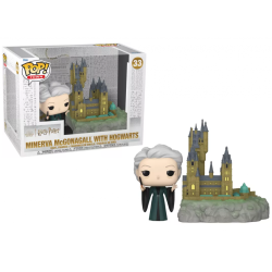 HARRY POTTER - POP TOWN N° 33 - 20ème Anniv. - Minerva avec Poudlard