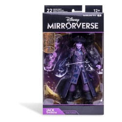 DISNEY MIRRORVERSE -Jack Sparrow "Fractured" -Figurine gold label 18cm