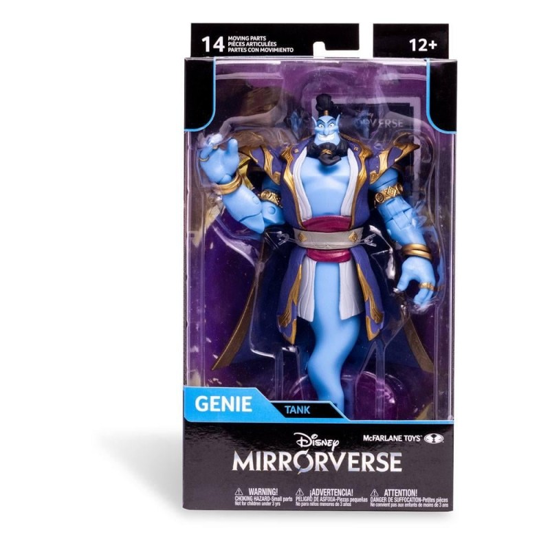 DISNEY MIRRORVERSE - Génie - Figurine 18cm