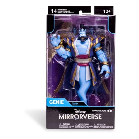 DISNEY MIRRORVERSE - Génie - Figurine 18cm