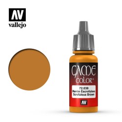 Scrofulous Brown 17 ml.