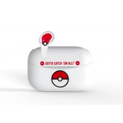 POKEMON - Earpods Audio True Wireless Sound - Pokéball