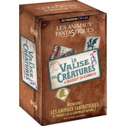 LES ANIMAUX FANTASTIQUES - La valise des créatures de Norbert D.