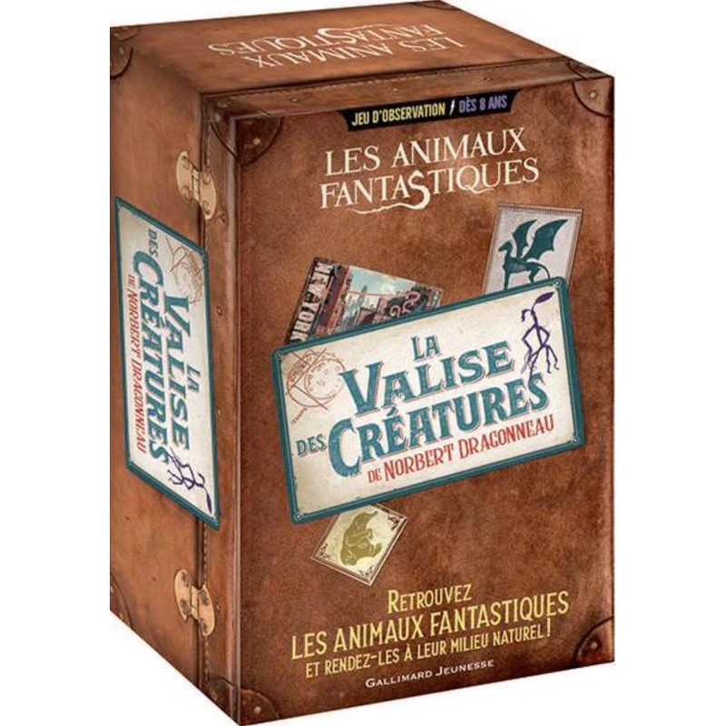 LES ANIMAUX FANTASTIQUES - La valise des créatures de Norbert D.