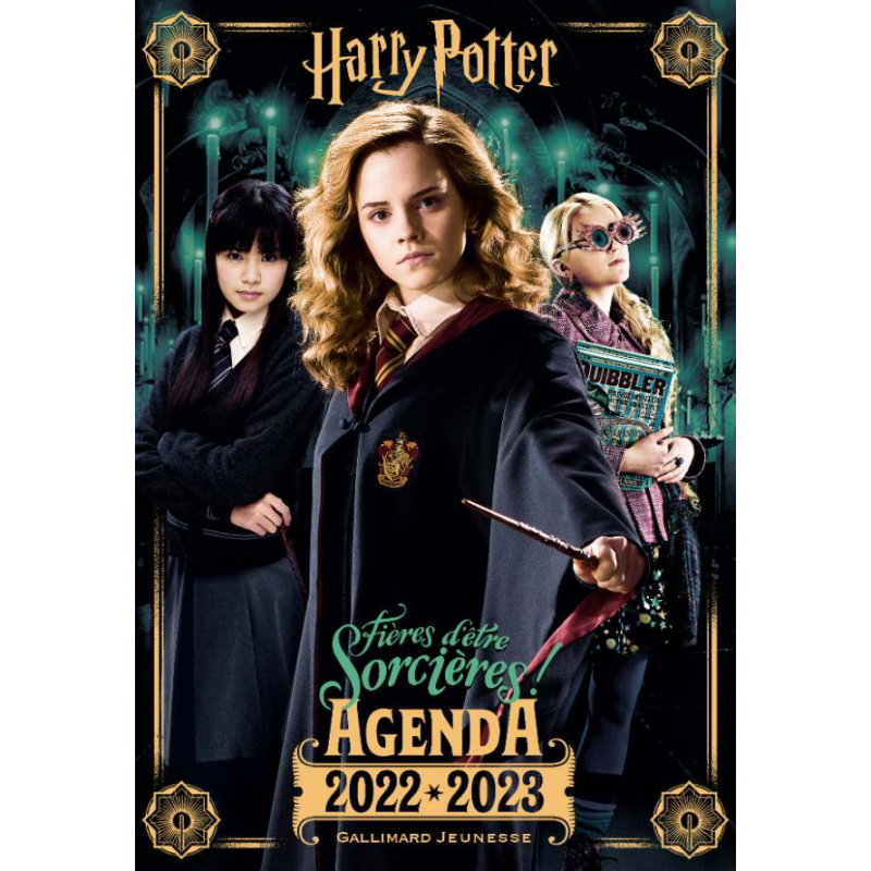 AGENDA HARRY POTTER 2022-2023 - Fières d'être sorcières