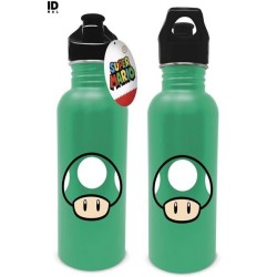 NINTENDO - Champignon - Gourde en métal