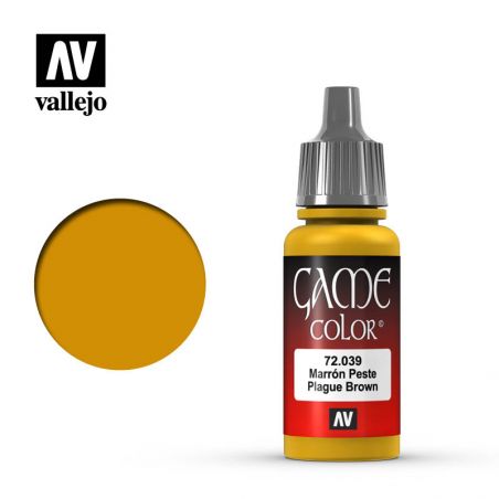 Plague Brown 17 ml.