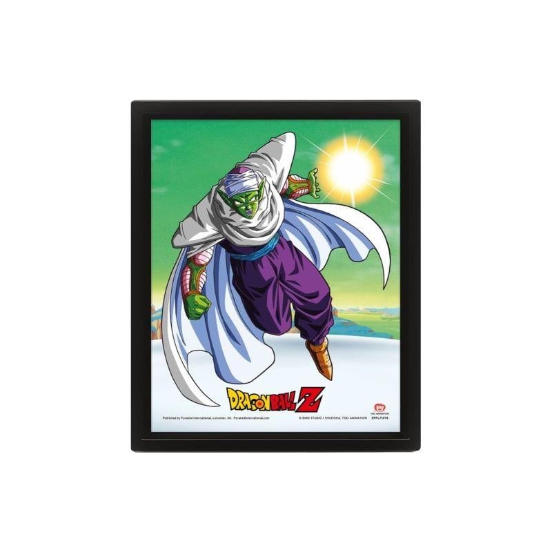 DRAGON BALL Z - Piccolo - 3D Lenticular Poster 26X4