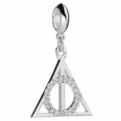 HARRY POTTER - Reliques de la mort - Charme + Cristaux pour bracelet