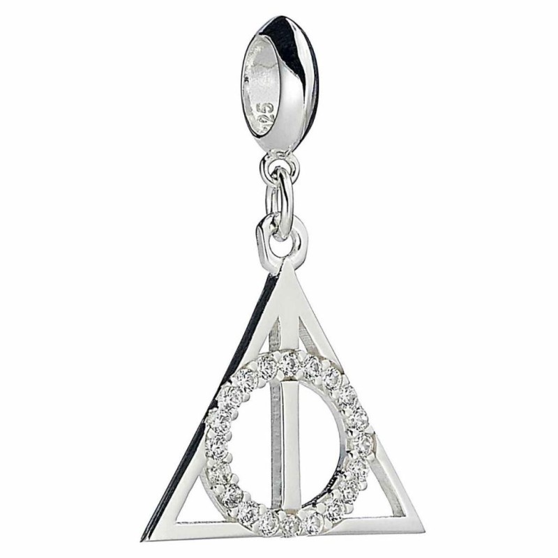 HARRY POTTER - Reliques de la mort - Charme + Cristaux pour bracelet