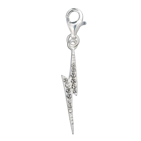 HARRY POTTER - Eclair - Charme Clip + Eléments Cristal pour Bracelet