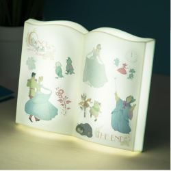 DISNEY - Cendrillon - Veilleuse Livre de contes 15cm