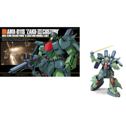 GUNDAM - 1/144 HGUC ZAKU III - Model Kit