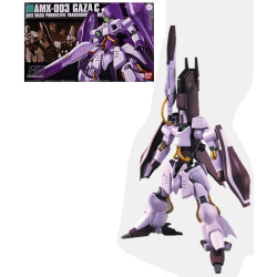 GUNDAM - 1/144 HGUC GAZA C ( Haman Karn's Mobile Suit ) - Model Kit