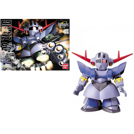 GUNDAM - BB234 MAN-02 ZEONG - Model Kit