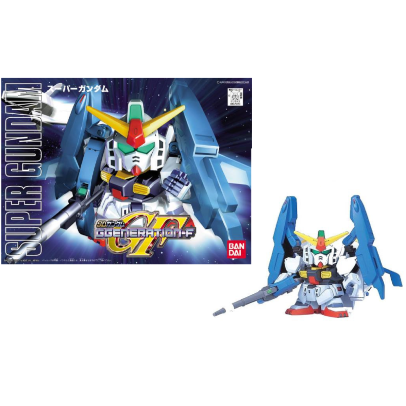GUNDAM - BB227 SUPER GUNDAM - Model Kit