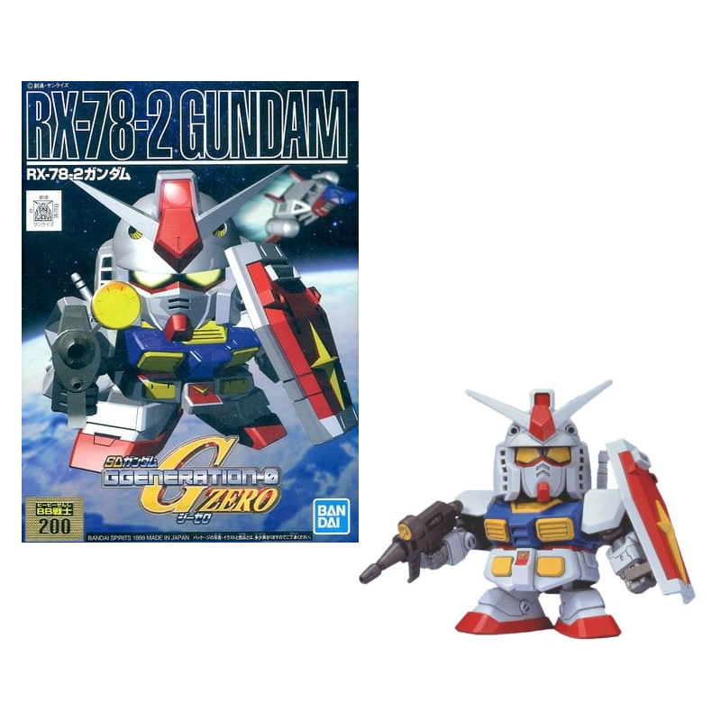 GUNDAM - BB200 RX-78-2 GUNDAM - Model Kit