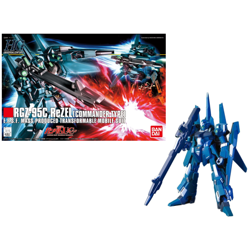 GUNDAM - 1/144 HGUC ReZEL ( Captain MS ) - Model Kit