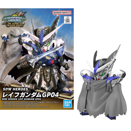 GUNDAM - SDW Heroes LEIF Gundam GP04 - Model Kit