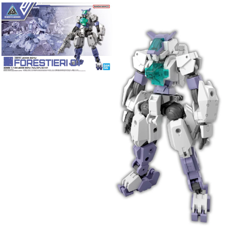 30MM - 1/144 eEXM-S01U FORESTIERI 01 - Model Kit
