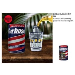 JURASSIC PARK - Barbasol - Verre dans une Boite Métal - 400ml