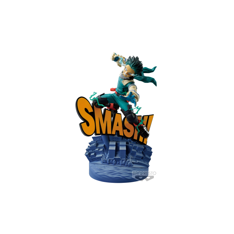MY HERO ACADEMIA -  Izuku Midoriya Anime - Figurine Dioramatic 20cm