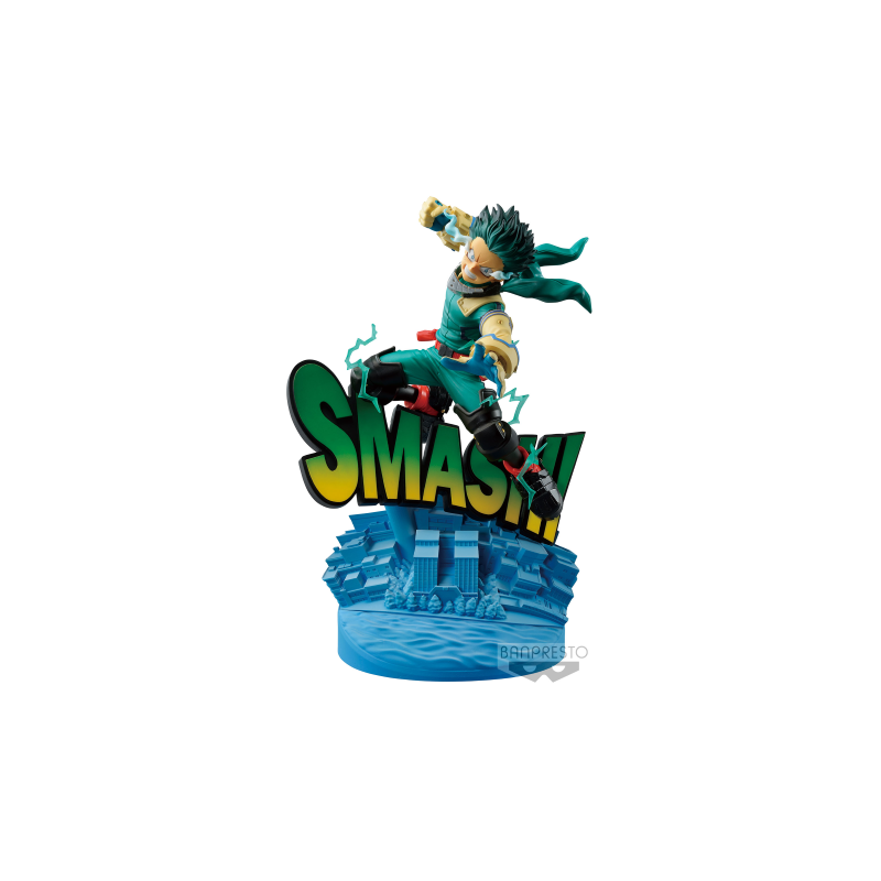 MY HERO ACADEMIA - Izuku Midoriya The Brush - Figurine Dioramatic 20cm