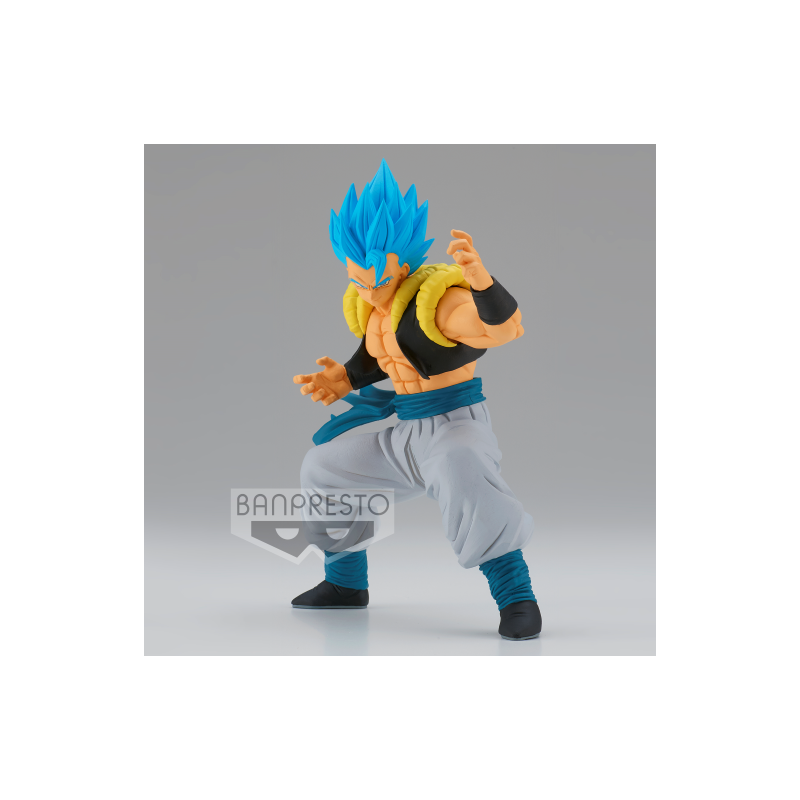DRAGON BALL SUPER - SS God SS Gogeta - Figurine Solid Edge Works 13cm