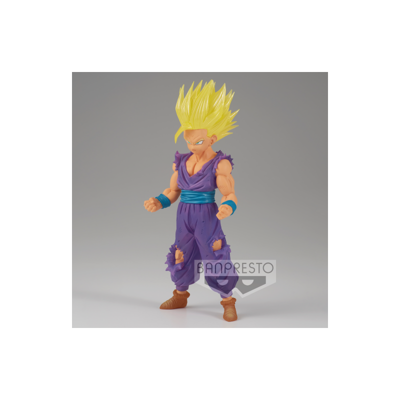DRAGON BALL Z - Son Gohan - Figurine Clearise 15cm