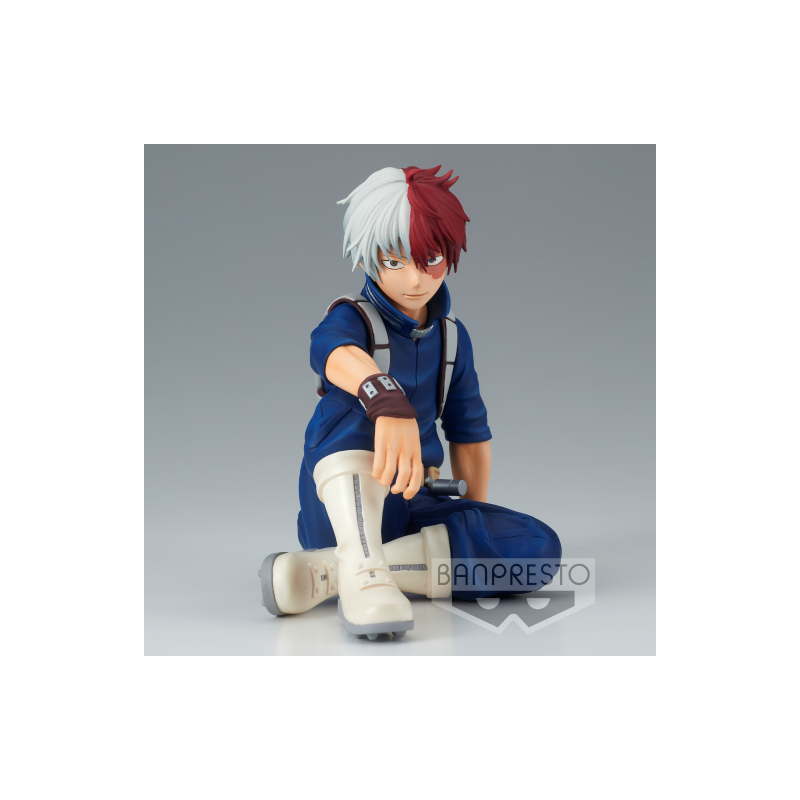 MY HERO ACADEMIA - Shoto Todoroki -Figurine Break Time Collection 10cm